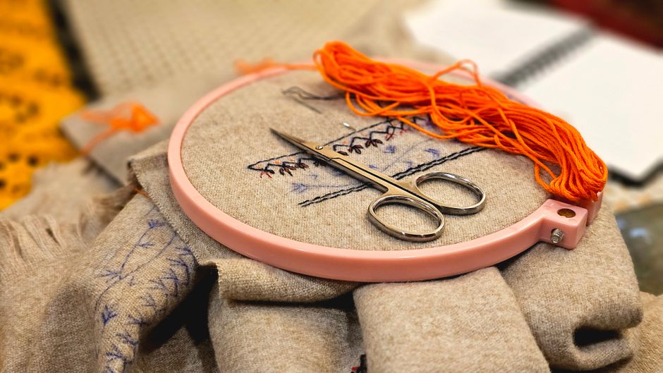 A Realistic Routine for Coptic & Kettle Stitching That Fits a Busy Life