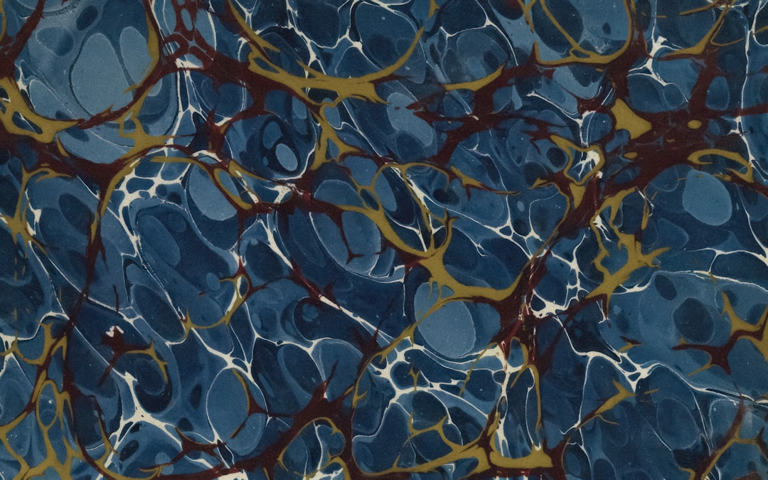 My Step-by-Step Blueprint for Marbled Paper & Endpapers